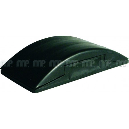 MP Cale de ponçage caoutchouc noir 125mm