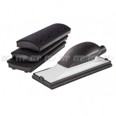 MP Kit cale de ponçage 70x198mm avec 4 formes de plateaux