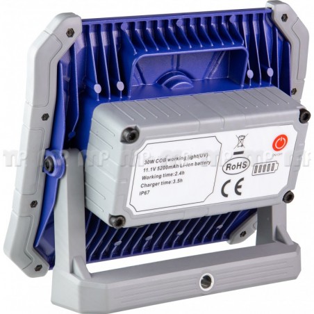 MP Lampe à UV carré 11,1V sur batterie