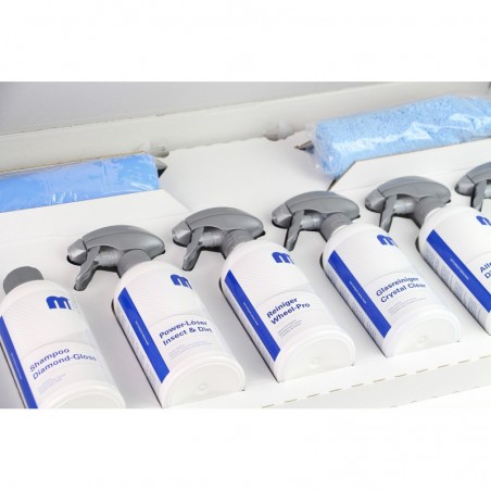 MP Coffret entretien du véhicule - Pack complet en valisette