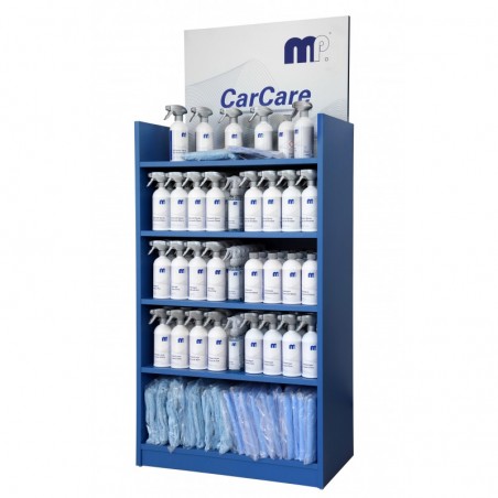 MP Armoire magasin entretien du véhicule avec 167 produits inclus