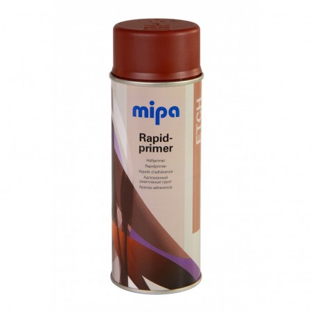 Aérosol primaire d'accroche soudable brun-rouge Rapidprimer 400ml