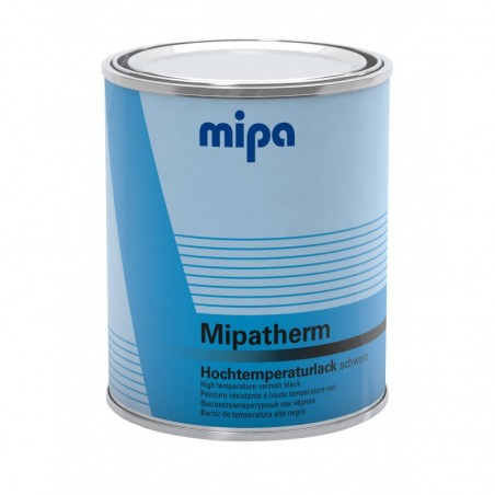 Peinture haute température noir Mipatherm 750ml