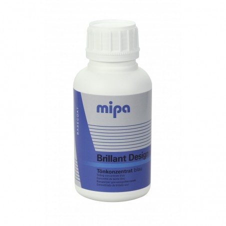 Peinture BC-solvant BD05 encre bleu Brillant-Design 500ml