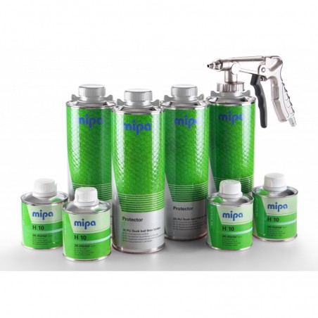 Kit Laque structuré ultra-résistante à teinter Protector X4