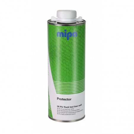 Laque structuré ultra-résistante blanc Protector 750ml