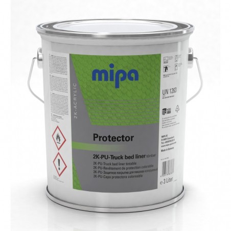 Laque structuré ultra-résistante à teinter Protector 3L