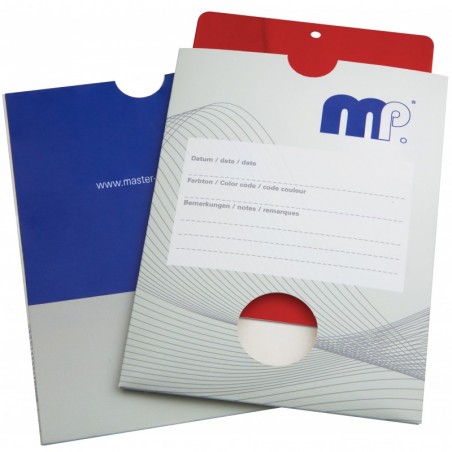 MP Etui pour plaquette test couleur paquet de 250