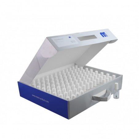 MP Flacon de retouche 20ml avec pinceau coffret de 100