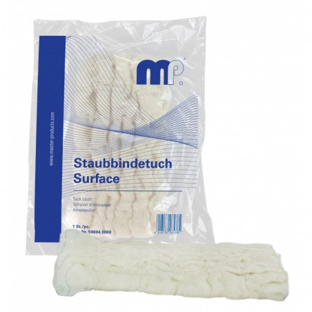 MP Tampon d'essuyage ondulé "collant" 80x80Cm