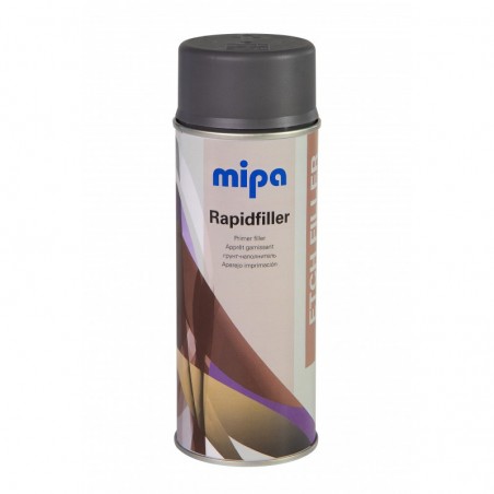 Aérosol surfaceur haute adhérence gris foncé Rapidfiller 400ml