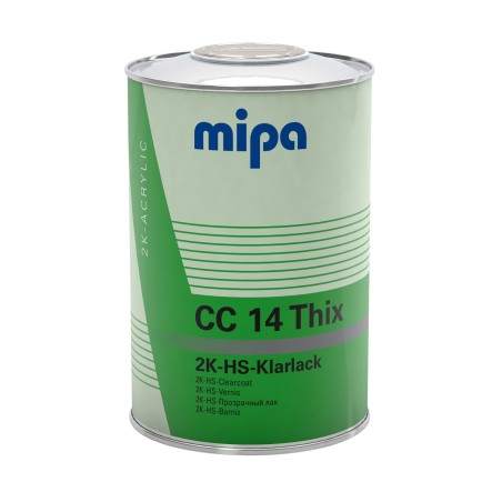 Vernis brillant thixothrope 2K-HS-Klarlack CC14 1L