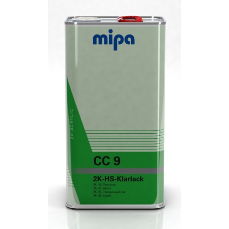 Vernis UHS haute performance 2K-HS-Klarlack CC9 5L