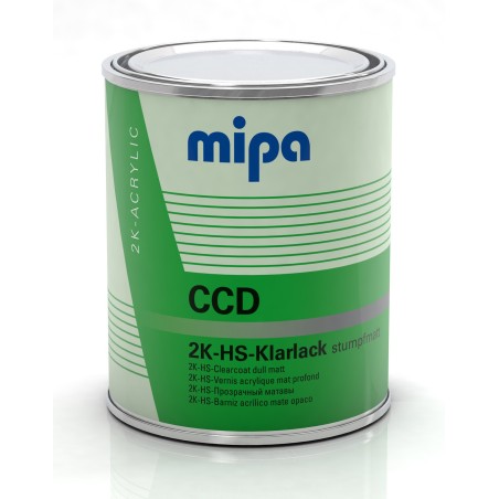 Vernis ultra mat 5% 2K-HS-Klarlack CCD 1L