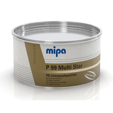 Mastic polyvalent beige Multi-star réduit en styrène P99 2KG