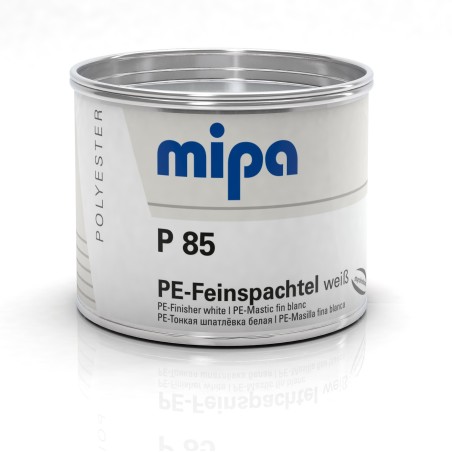 Mastic finition blanc PE-Feinspachtel réduit en styrène P85 250Gr