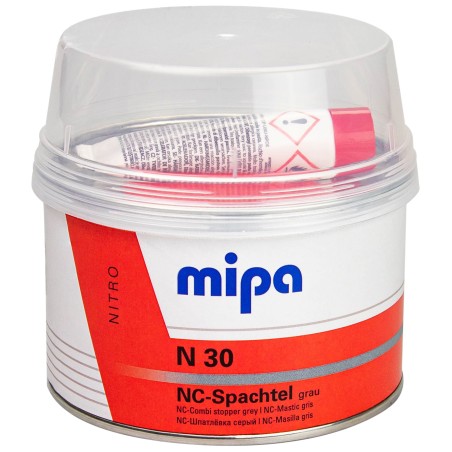 Mastic bouche pore nitro synthétique gris-vert N30 900Gr