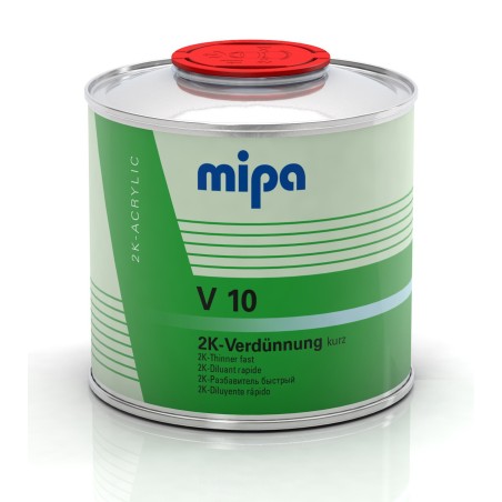 Diluant acrylique rapide 2K-Verdünnung V10 500ml