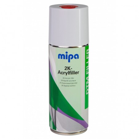 Aérosol apprêt acrylique 2K gris 2K-Acrylfiller 400ml