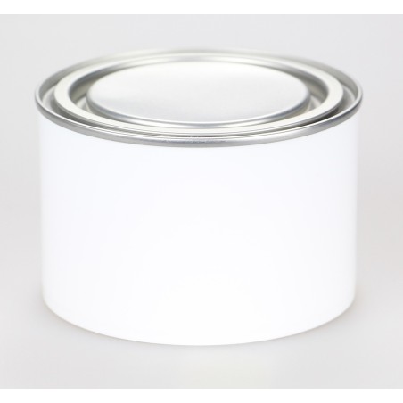 Pot boîte vide peinture plastique (carton de 70) 500ml