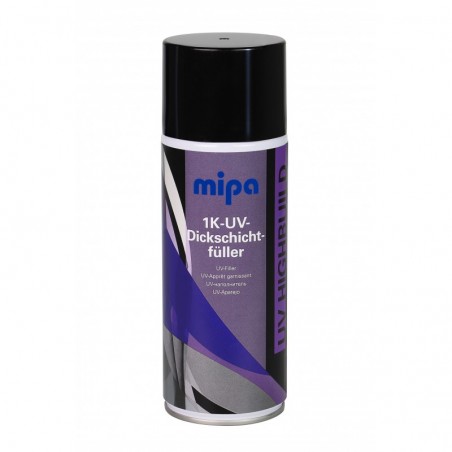 Aérosol apprêt séchage UV multi support gris 1K-UV-Füller 400ml