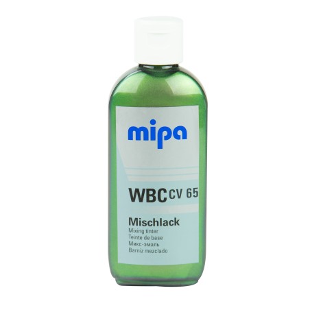 Peinture hydro WBC vario CV65 argentée - vert teinte spécial 100ml
