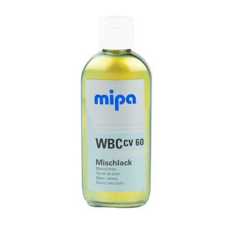 Peinture hydro WBC vario CV60 dorée - argentée teinte spécial 100ml