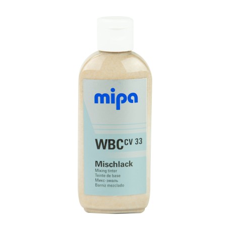 Peinture hydro WBC vario CV33 dorée teinte spécial 100ml