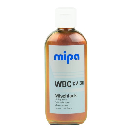 Peinture hydro WBC vario CV30 rouge - dorée teinte spécial 100ml