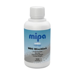 Peinture hydro WBC T970 noir profond 1L