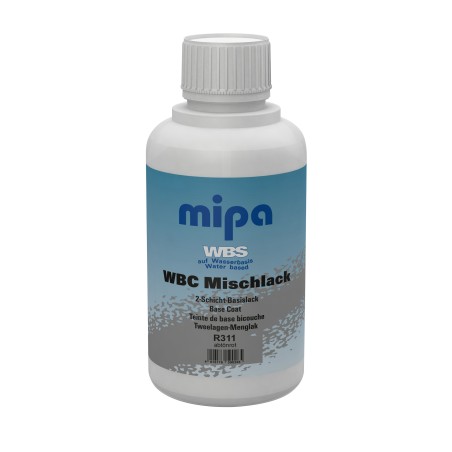 Peinture hydro WBC R311 rouge nuançage 500ml