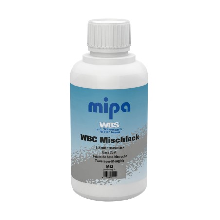 Peinture hydro WBC M52 nacre bleu-vert 500ml